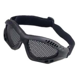 Tactical Goggles Impact Resistant Glasses – Black