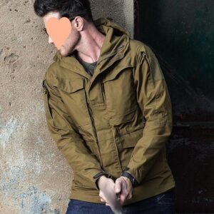 Consul Spring And Autumn Spy Shadow Tactical Jacket