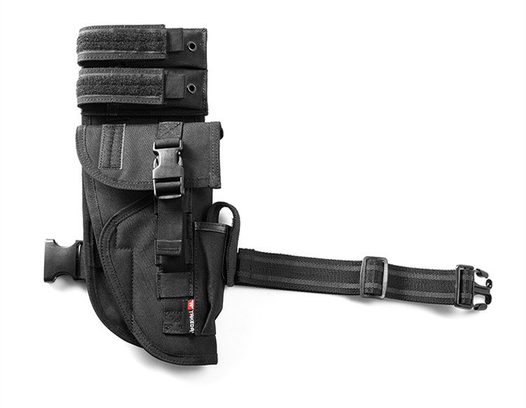 Outdoor Equipment Tactical Tornado Multi-functional Sports Bag Camouflage Leg Bag - Image 4