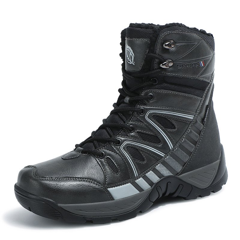Anti Slip High Top Special Forces Tactical Mountaineering Boots - Image 2