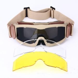 Simple Tactical Impact Resistant Goggles