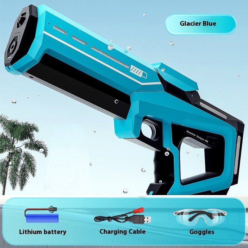 Automatic Water Feeding Pulse Electric Water Gun Toy - Image 6