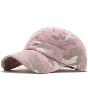 Sun-proof Camouflage Baseball Cap Peaked Cap Sun Hat – 01color, Adjustable