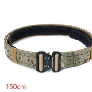 Ranger belt 2-inch tactical belt – Camouflage, 150cm