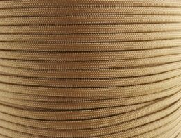 Umbrella Rope Outdoor Multifunctional Mountaineering Paratrooper Traction 7 Core 4mm – 7core khaki, 31m