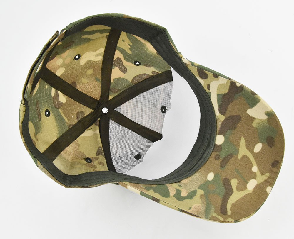 Embroidered Baseball Army Camouflage Outdoor Tactics - Image 2