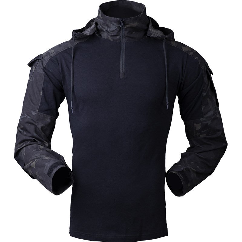 Male Army Fan Special Forces Clothes Camouflage Uniform