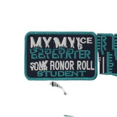 And Ring Label K9 Embroidered Dog Strap Velcro Seal Bag With Seal - Image 5