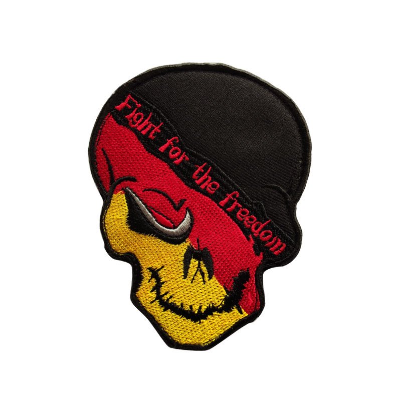 Velcro Personality Patch Cloth Sticker Embroidery Clothes Accessories - Image 4