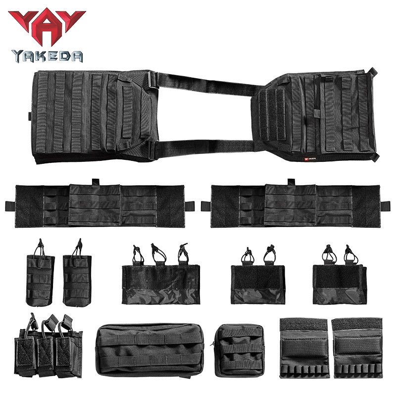 Outward Quick Dismantling Tactical Vest Outdoor Camouflage Equipment 6094 Tactical Vest CS Training Equipment - Image 4