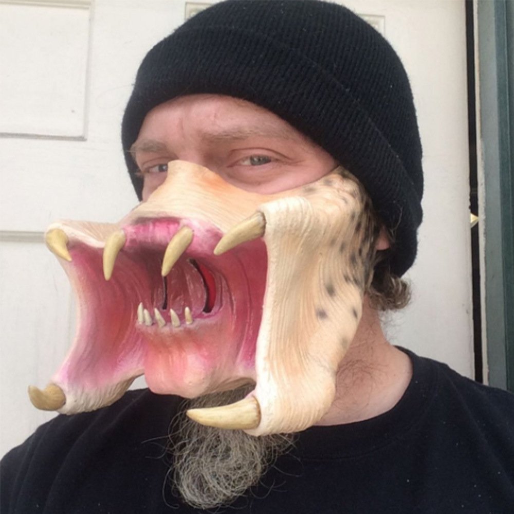 Latex Mask Latex Mask Latex Mask Latex Mask - Image 6