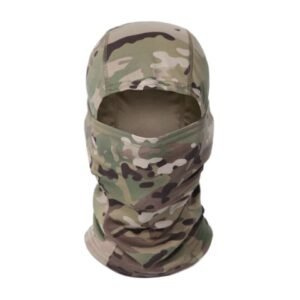 Tactical Camouflage Balaclava Full Face Scarf Mask – Scorpion Land