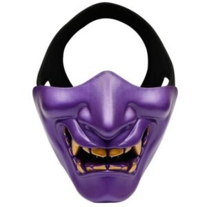 Compatible with Apple, Japanese Ninja Mask Grimace Half Face
