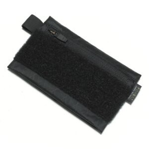 Simple And Creative Men’s Velcro Mini Clutch Bag – Black, Single bag