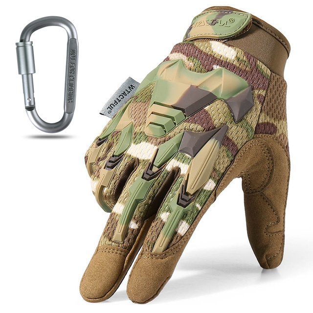 Tactical Camo Military Army Cycling Glove Sport Climb - Image 6