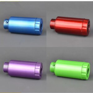 Luminous Fluorescent Silencer Drag Light Soft Bomb Simulation Fire Breathing Luminous Excitation Induction Device