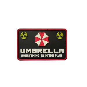 3D PVC Velcro Badge Armlet Patch – Umbrella One