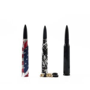 Camouflage Flag Bullet Car Modified General Antenna