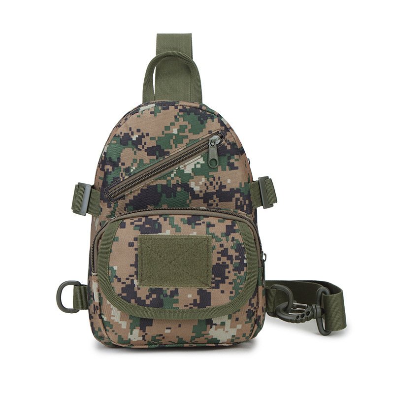 Outdoor Cycling Sports Camouflage Chest Bag Oxford Cloth - Image 5