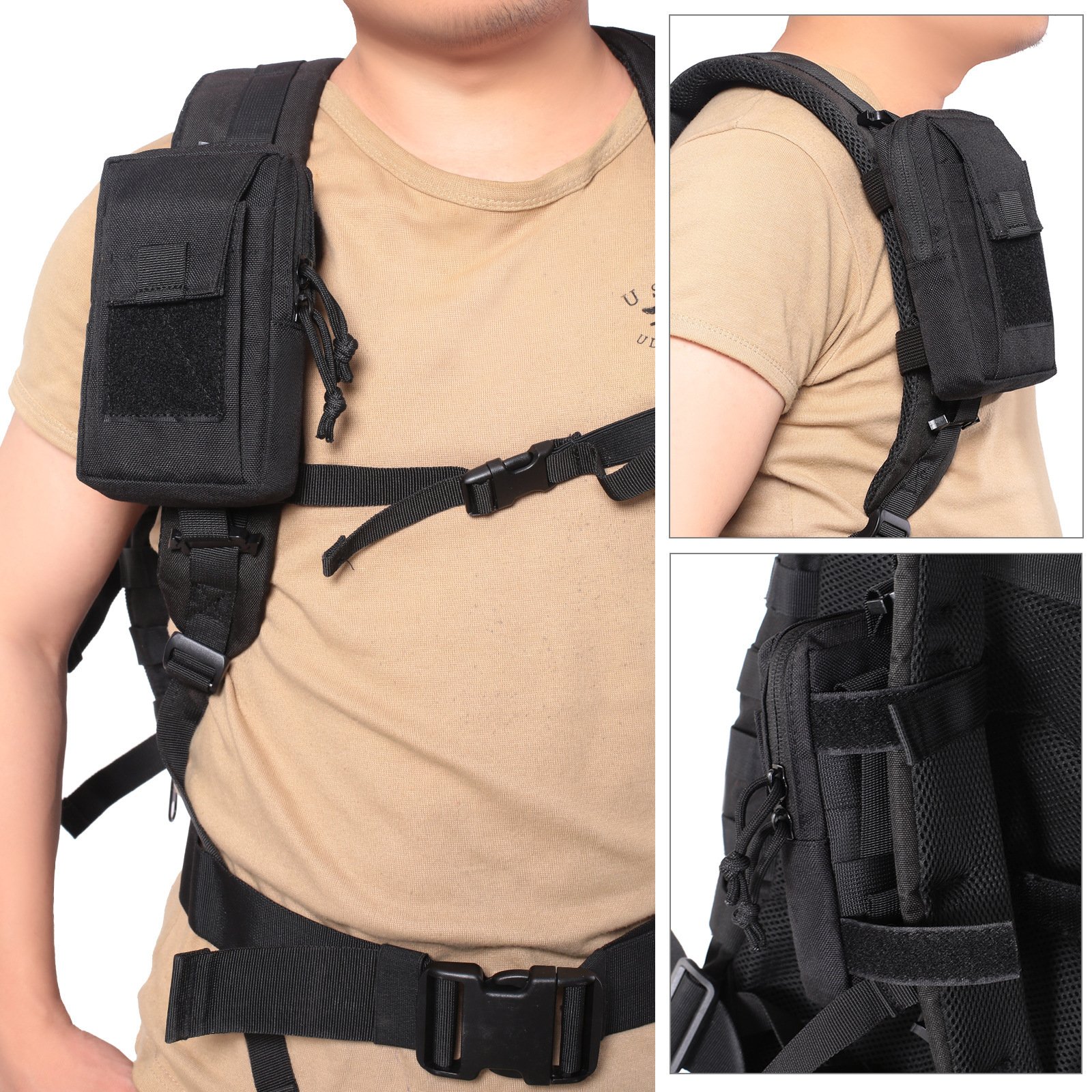 Outdoor Mobile Phone Belt Pouch Sports - Image 7