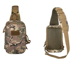 Tactical Chest Bag Multi-functional Shoulder Bag Outdoor Cycling – CP