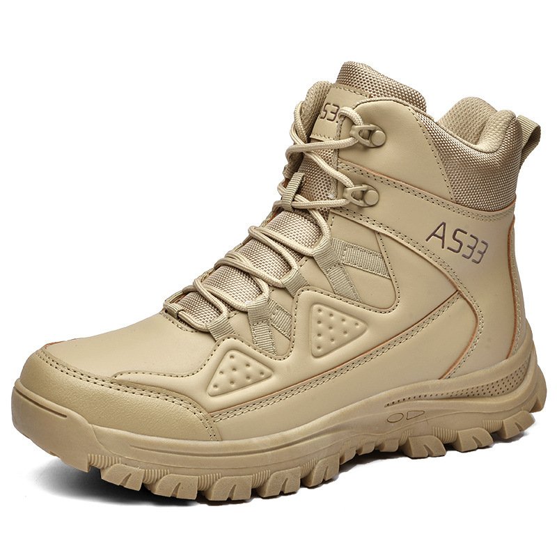Men's Flying Outdoor Non-slip Combat Boots - Image 9