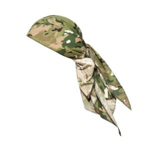 Tactical Camouflage Outdoor Riding Sun Protection Triangular Binder – CP Camouflage, Average Size