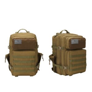 Sports Outdoor Hiking Bag Tactics – Khaki