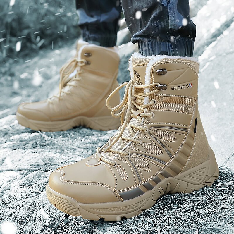 Anti Slip High Top Special Forces Tactical Mountaineering Boots - Image 7