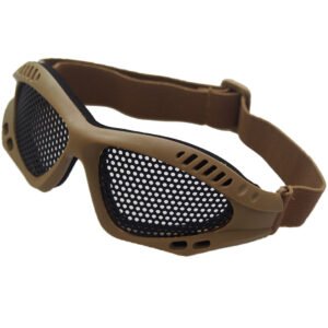 Tactical Goggles Impact Resistant Glasses – Mud Color