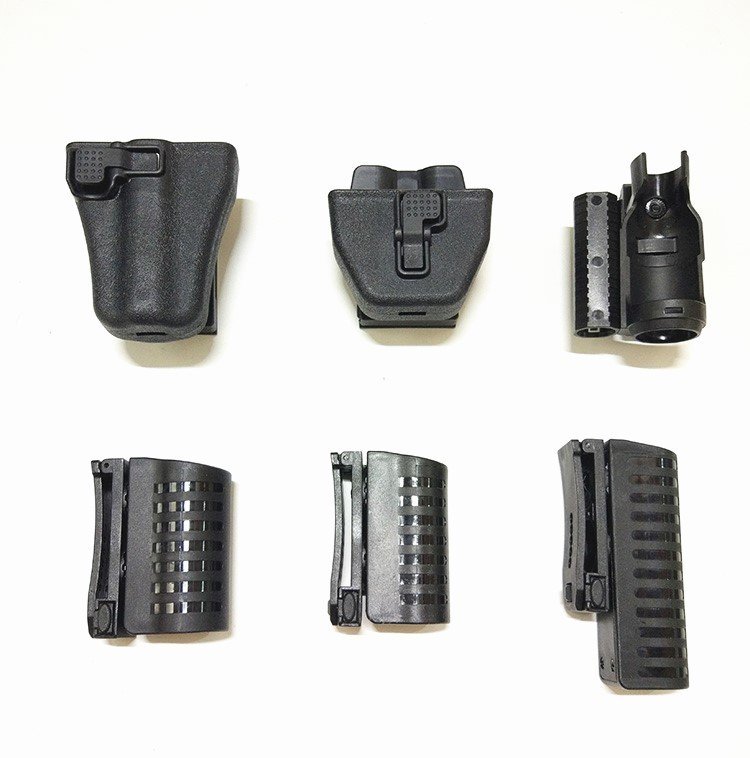 Plastic Steel Waist Quick-draw Flashlight Sleeve - Image 5