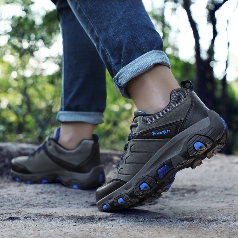 Outdoor Hiking, Sports Shoes Large Size Hiking - Image 5
