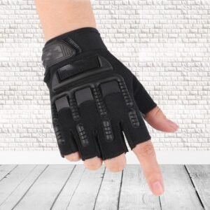 Half Finger Tactical Outdoor Sports Mountaineering Gloves