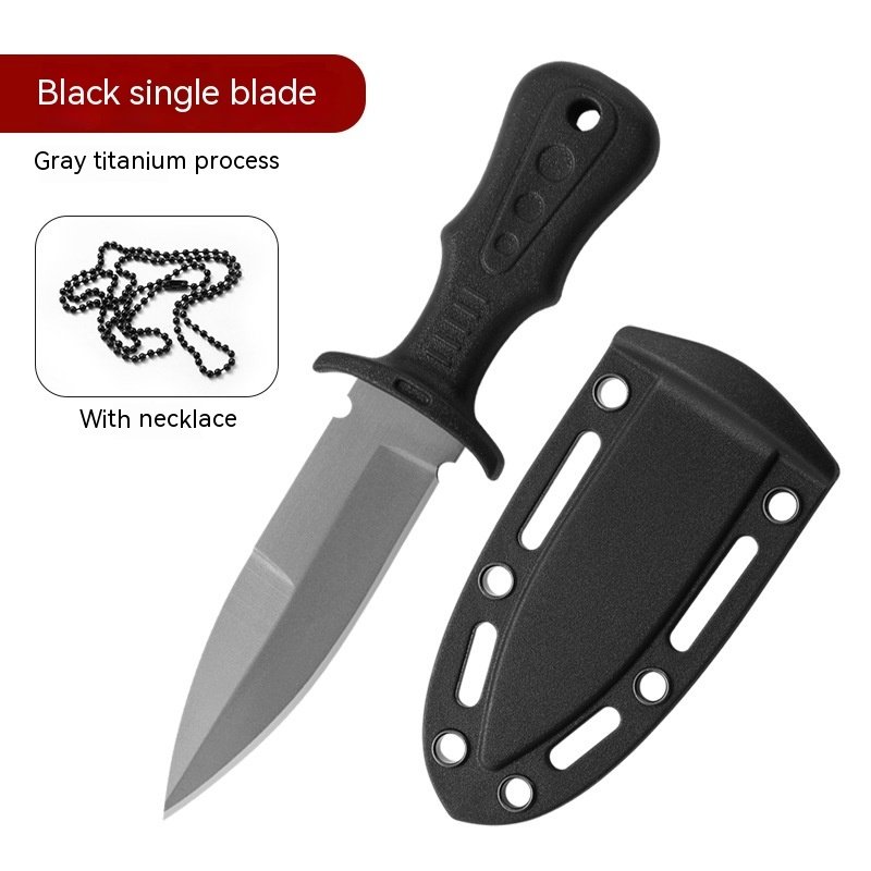 Outdoor Knife Straight Knife Camping Portable Fruit Knife - Image 8