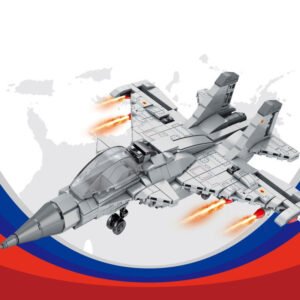 Building Block Aircraft Military Series Large Transport Assembly Toys – 8 Style