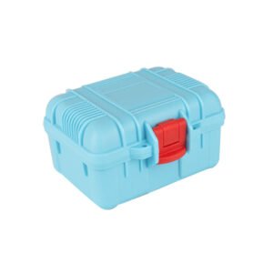 Small Hardware Tool Parts Storage Box – Lake Blue Box