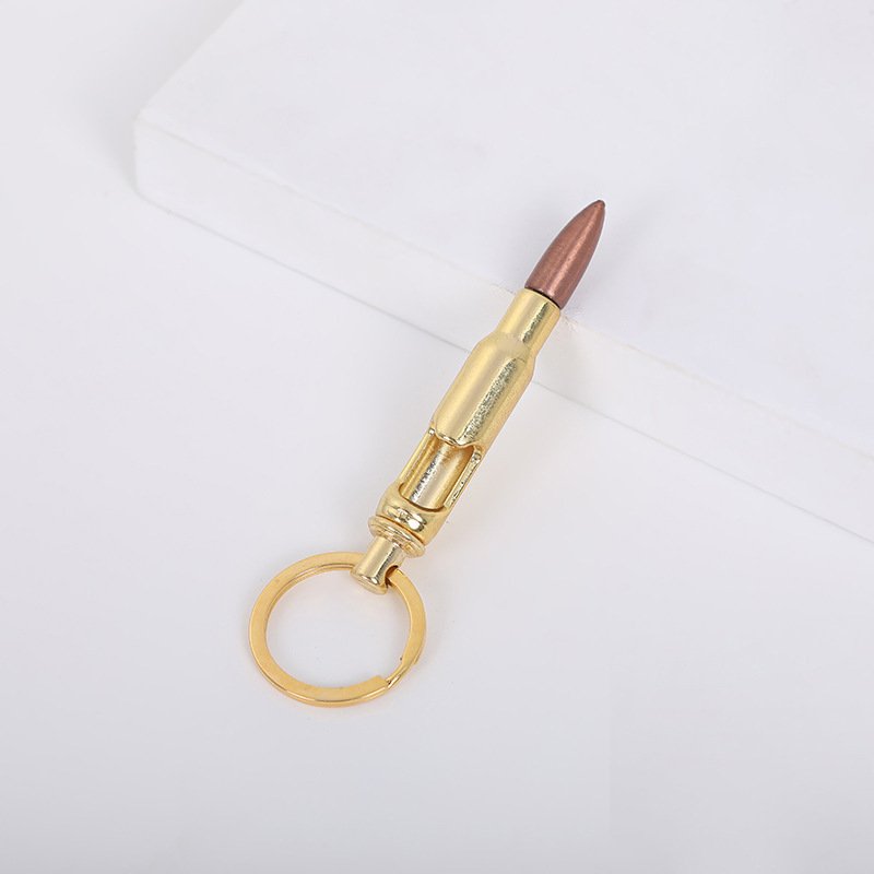 Bullet Model Personality Creative Keychain Pendant Bullet Bottle Opener Beer Bottle Opener - Image 6