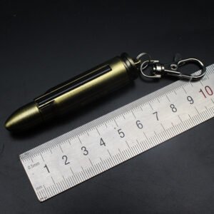 Bullet Ten Thousand Times Match Kerosene Lighter – Round Head Bullet