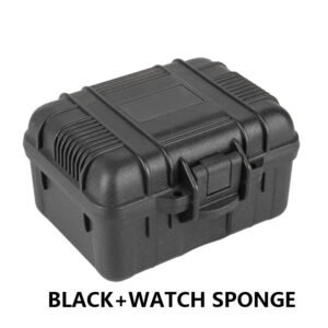 Small Hardware Tool Parts Storage Box – Black Watch Lining