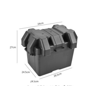 Battery Storage Box Portable Battery Box Universal Battery Box – Small