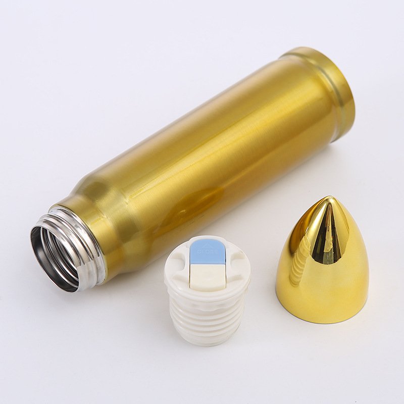 Portable Large-capacity Bullet Water Cup - Image 5