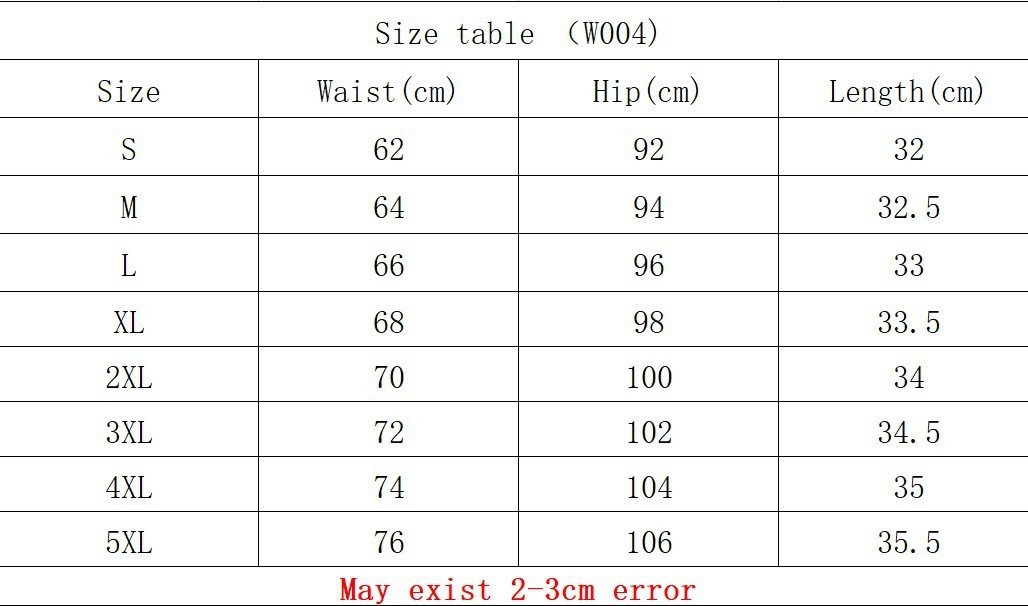 New Camouflage Army Green Hips High Waist Shorts - Image 2