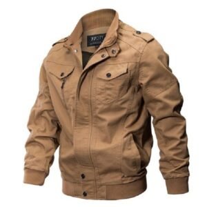 Plus Size Bomber Military Jacket Men Autumn Winter Outwear Casual Cotton Washed Coats Army Flight Tactical Jacket Male 5XL 6XL – 6, 4XL