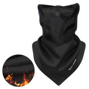 WEST BIKING thermal cycling mask – Black, One size