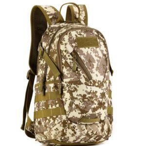 Waterproof Military Backpack – Marpat desert