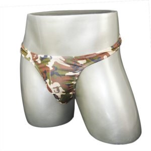 Bikini Pouch Thong Camo