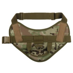 Tactical dog clothes combat vest training vest – CP, L