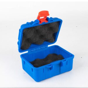 Small Hardware Tool Parts Storage Box – Blue Cotton
