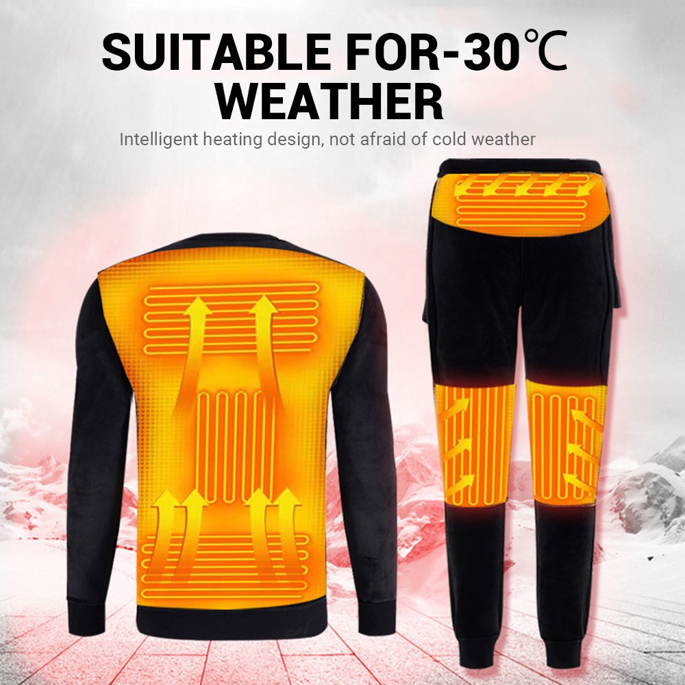 Graphene smart electric thermal underwear - Image 2