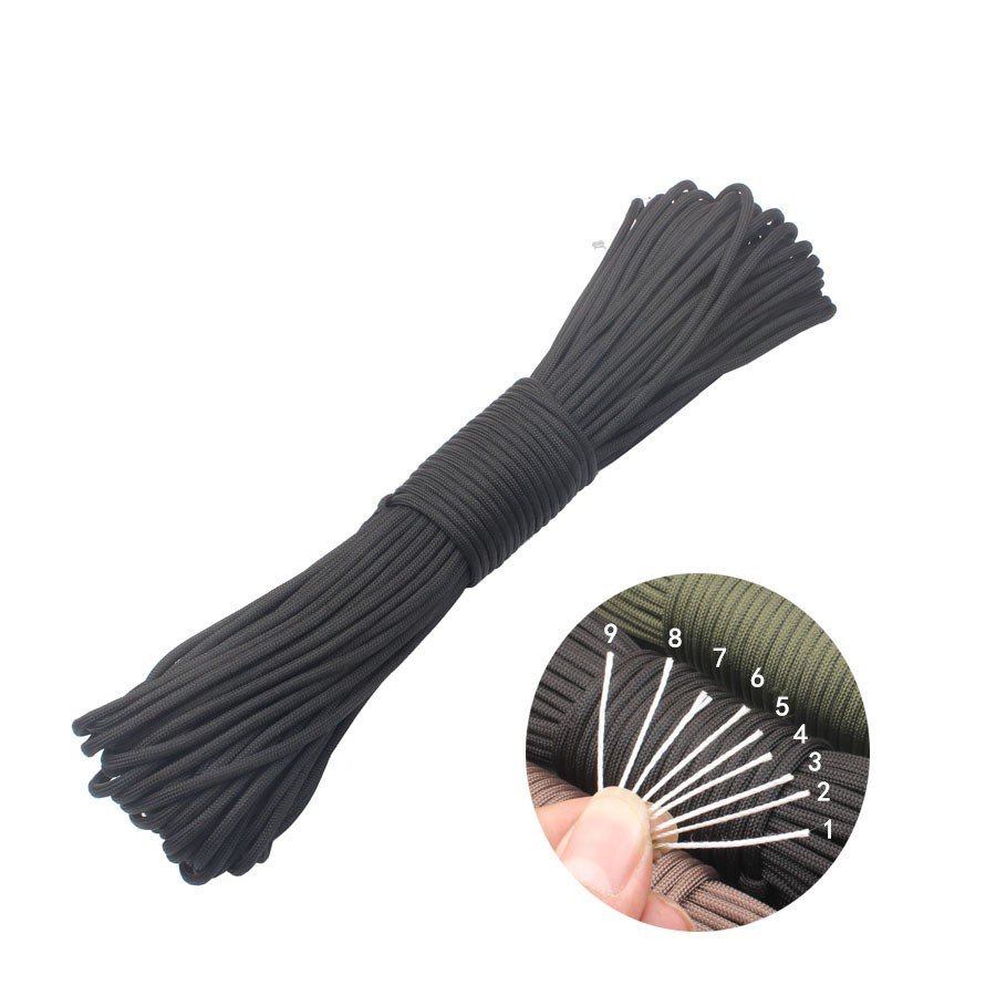 Military-standard multifunctional 9-core outdoor umbrella rope - Image 5